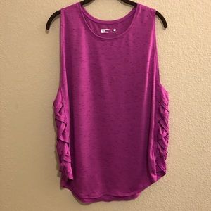 Xersion Pink Muscle Tank XL